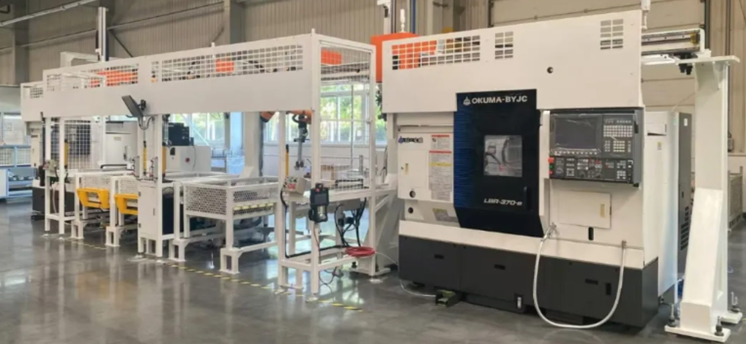 Jiashun Aurora creates an intelligent shell processing production line for Great Wall Motors