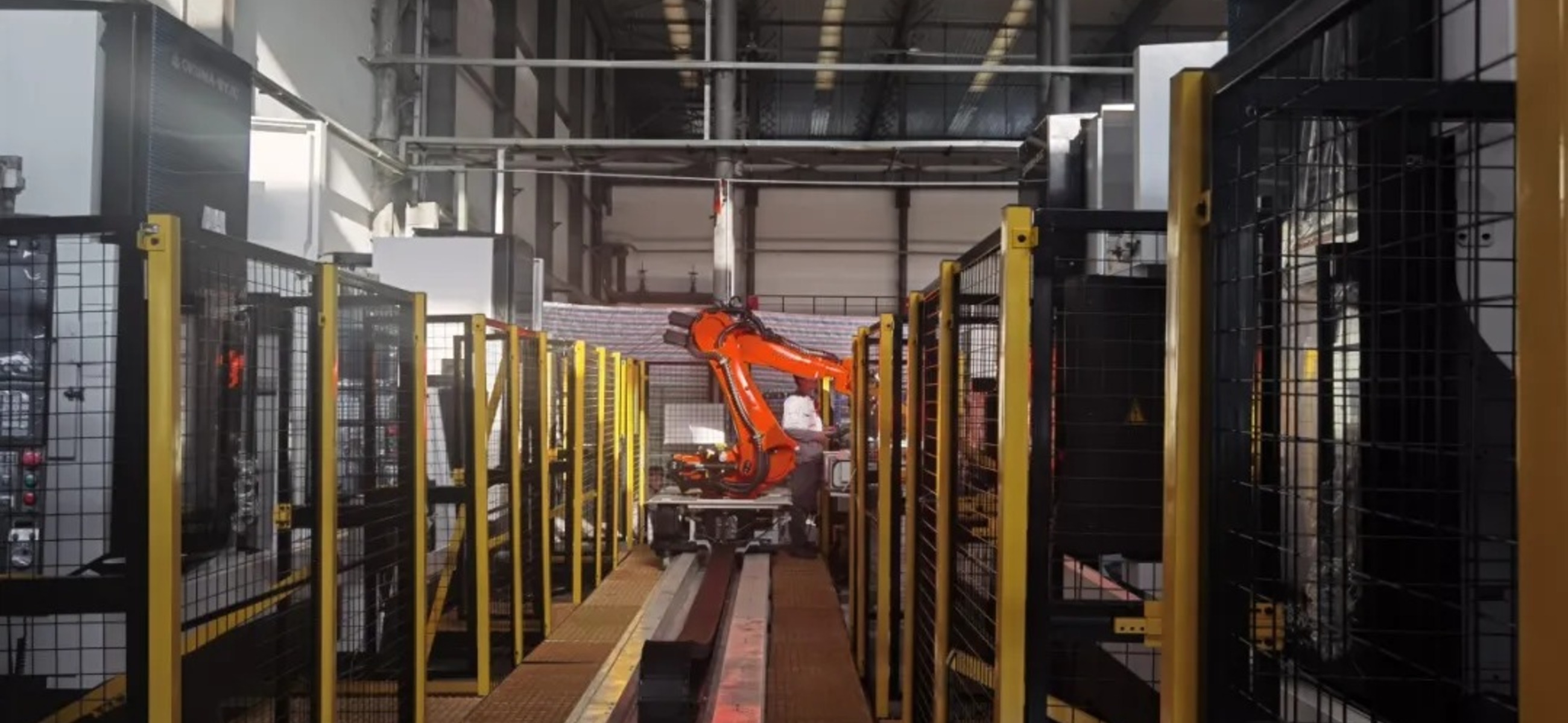 Jiashun Aurora Valve Block Automation Production Line Project Successfully Completed Pre Acceptance