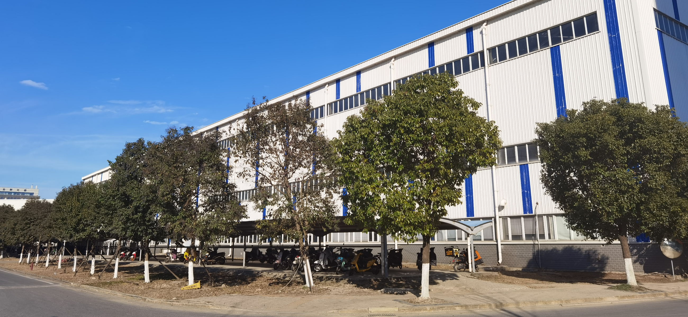 Jiashun Aurora R&D and production base officially completed