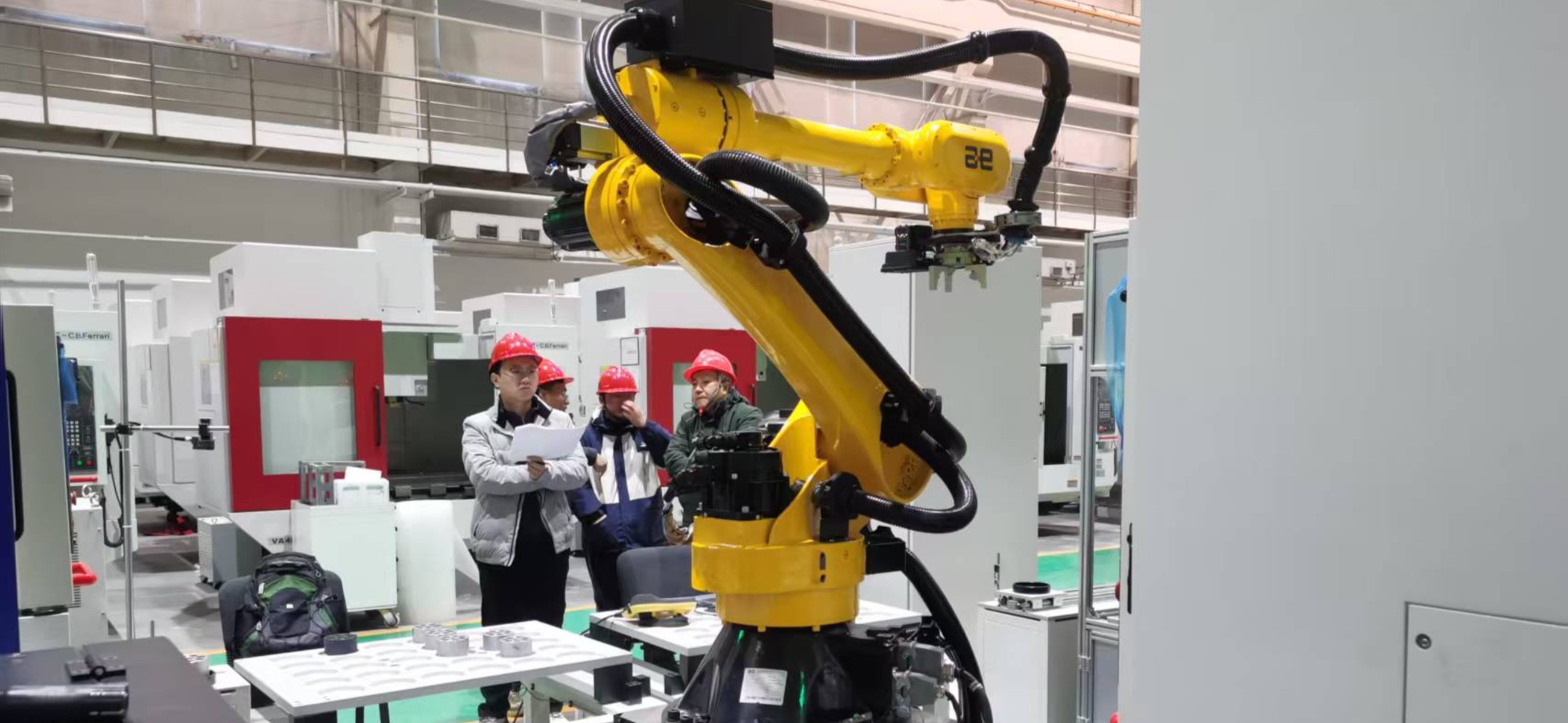 Ultra Light: The Pre-Acceptance of the Huade Cylinder Block Machining Project Concludes Successfully, Empowering Intelligent Manufacturing Upgrades in the Hydraulic Industry!