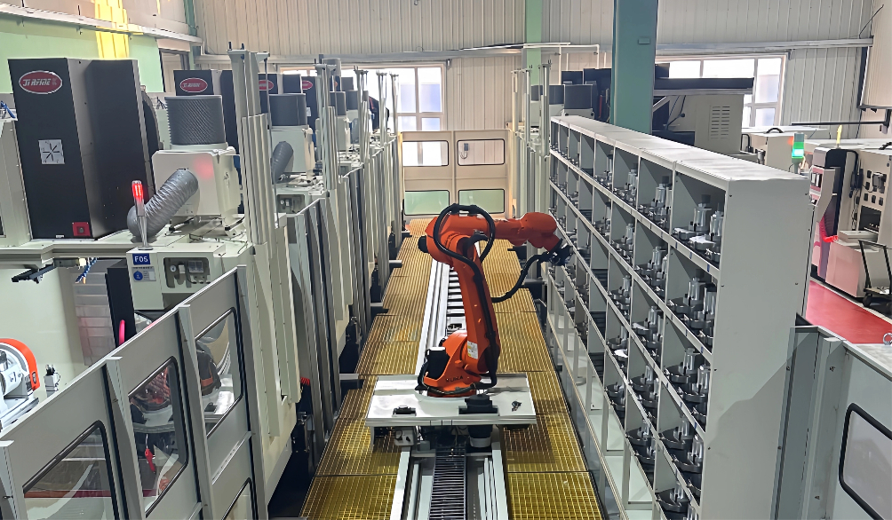 Jilin Shuoqi: Lijia FMS Flexible Intelligent Manufacturing System