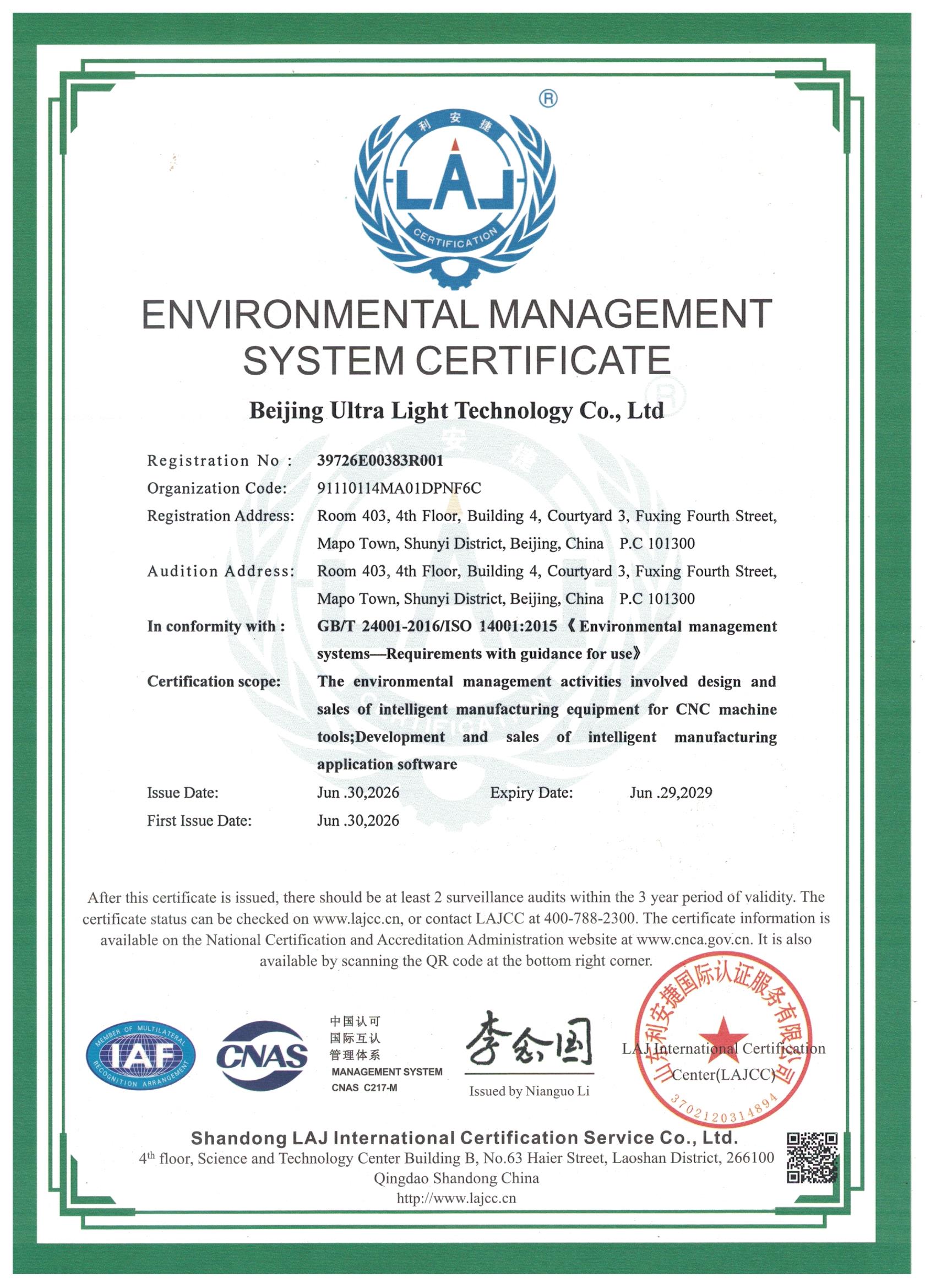 Eco-Management